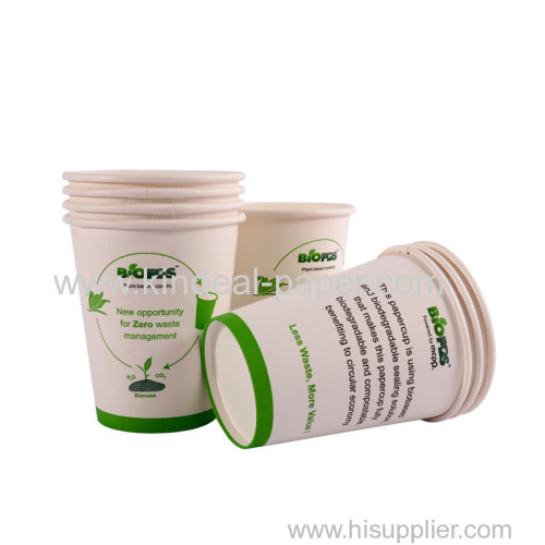pla compostable cups for coffee drinking