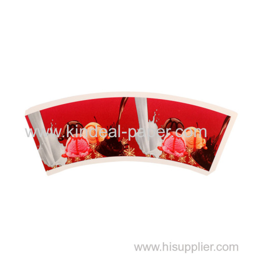 pe coated cup paper for cups production