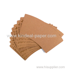 kraft paper pla coated paper for cup