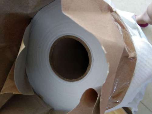 Polyester filter paper rolls for machinery grinding/lapping/cutting oils