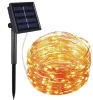 Led Solar Powered String Decoration Party Holiday String Night Light