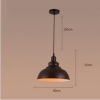 euroliteLED 10W L Metal Industrial Pendant Light Vintage Barn Hanging Lamp Modern Iron Ceiling Light Dining Room Lamp