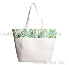 Custom Printed Paper Tote Bag