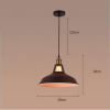 euroliteLED 40W S American Style Single Head Industrial Antique Wrought Iron Pendant Light