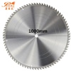 Professional Grade Large Diameter 1000mm Woodworking Saw Blade For Big Tree Cut Machine