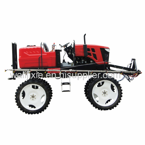 diesel engine boom sprayer