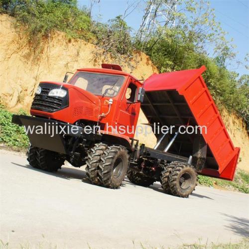 all type of Terrain 4WD articulated transporter tractor