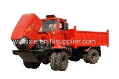 all type of Terrain 4WD articulated transporter tractor