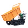 palm garden mini crawler type hydraulic dump tractor