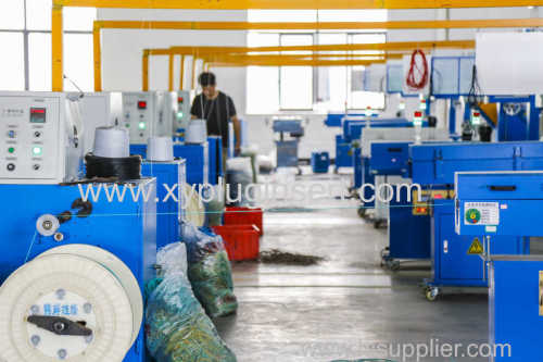 fully automatic cable extruder group machines conductor wire workshop