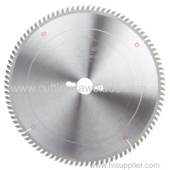 300 96t Electronic Cutting Disc Saw Blade for Fold Board To Cut Fiberboard