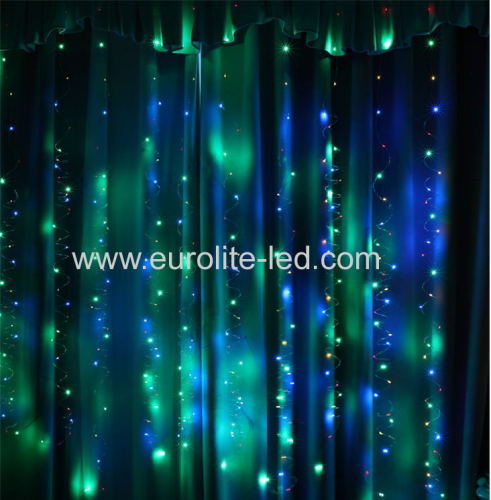 Led Copper Color Remote Control Maiden Room Outdoor Decoration String Light