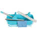 Window wiper cleaner and bucket set