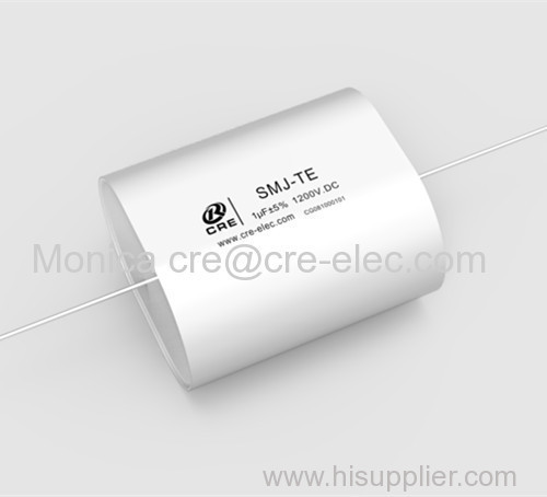 Film Capacitor for GTO Snubber