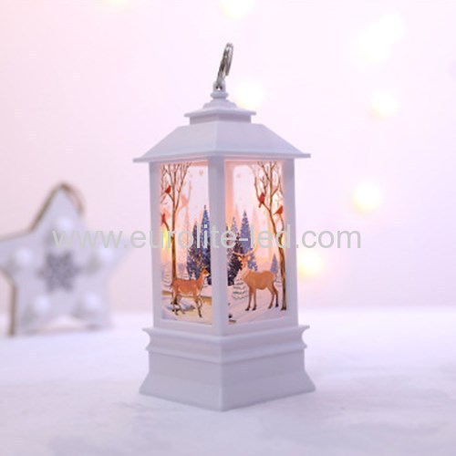 Led Fire - like hand - decorated shop Windows Christmas small oil light