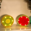 Led Acrylic Fruit Holiday Party Table Decoration Night Light