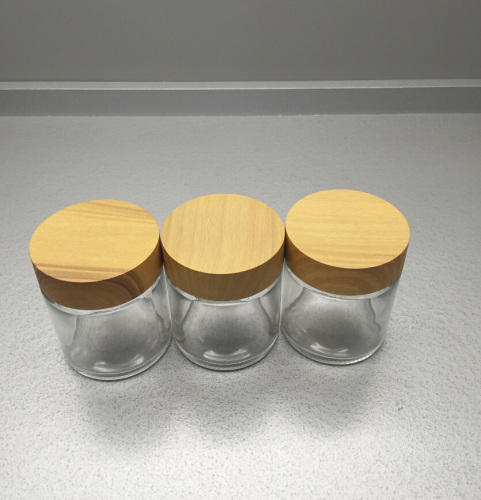 4OZ glass jar with CR lid child resistant cap CR packaging