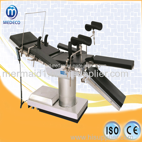 High Quality X-ray Table Multi-Purposes Electric Hydraulic Remote Control Surgical Table Ecoh003