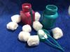 Bottled cotton ball Cupping cotton swab 1