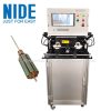 Highly automatic Universal motor and DC motor armature testing panel machine for sale