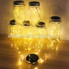 Led Solar Powered Waterproof Copper Wire Outdoor Courtyard Price Of The Bottle Decoration Night Light