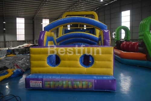 Kids obstacle course equipment inflatable sport games