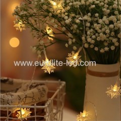 Led Solar Powered Star String Cute Holiday Room Garden Decoration Night Light