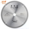 10inch BT teeth TCT circular sawblade aluminum cutting blades