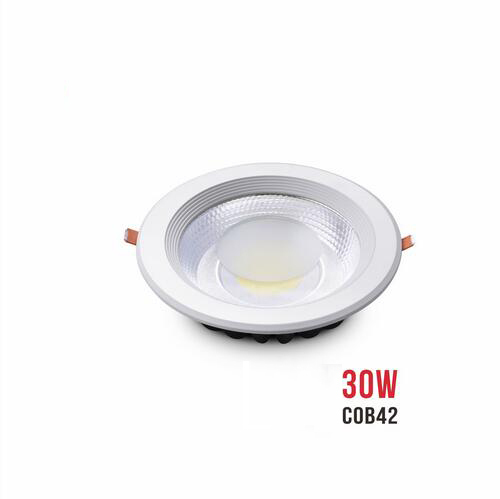 euroliteLED 30W White COB LED Downlight 3000K-6500K IP20