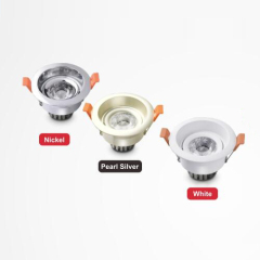 euroliteLED 5W COB LED Downlight 3000K-6500K IP20 Multi-color Optional