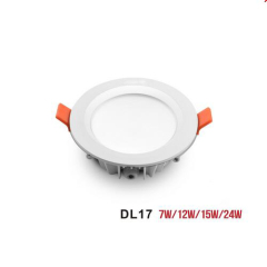 euroliteLED White 7W 12W 15W 24W SMD LED Downlight 3000K-6500K IP65