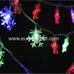 Led Solar PoweredSnow String Outdoor Holiday Christmas Party Decoration Night Light