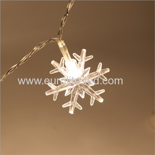 Led Solar PoweredSnow String Outdoor Holiday Christmas Party Decoration Night Light