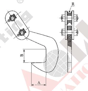 MULTI-STEEL PLATE CLAMP----PDQ TYPE