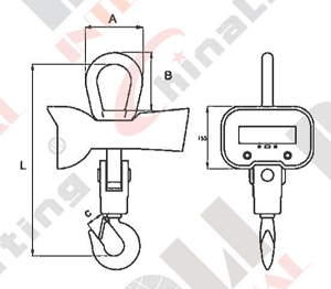 ELECTRONIC CRANE SCALE  - B TYPE