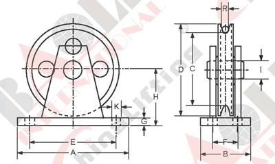 PULLEY BLOCK