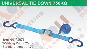 UNIVERSAL TIE DOWN 750KG