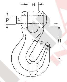 CLEVIS GRAB HOOKS