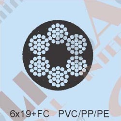 PVC/PP/PE COATED CABLES 19548 19549