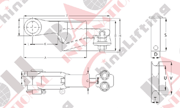 US-422T UTILITY WEDGE SOCKETS 29427 29428 29429 29430 29431 29432 29433 29434 29435 29436 29437 29438