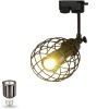 euroliteLED Adjustable LED Retro Track Spotlight Long Pole Spotlight (Single Heads)