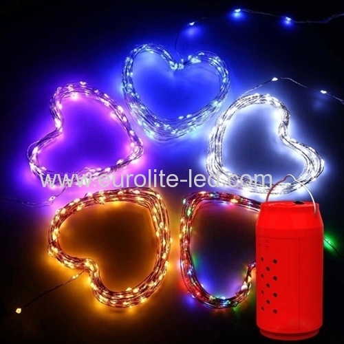 Led Outdoor Waterproof Salt Water Power Generation String Cylinder Box 10 M Spherical 100leds Decoration Night Light