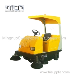 new sweeper truck / electric power sweeper / industrial power sweeper