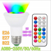 euroliteLED 8W PAR20 LED WiFi Smart Multicolor RGBW Bulbs