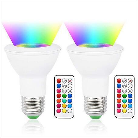 euroliteLED 8W PAR20 LED WiFi Smart Multicolor RGBW Bulbs