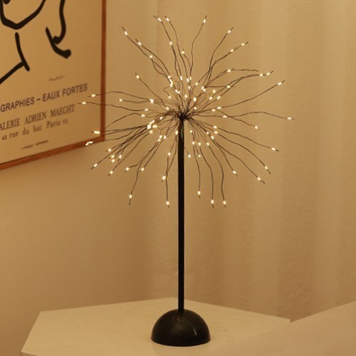 Led Baby Sbreath Tree Battery Party Holiday Wedding Decoration Night Light