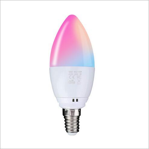 euroliteLED 5W Smart LED Light Multicolor RGBW Dimmable LED Bulb