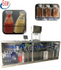 plastiac ampoule chili sauce packing machine