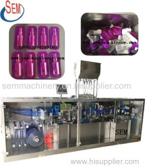 plastic ampoule garlic sauce packing machine