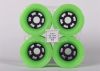 pu wheels for skate board 83*56 green pu wheels for skate board